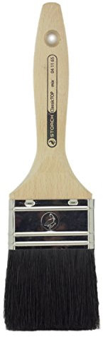 Storch Flachpinsel ClassicTOP mix schwarze Borste (60mm)