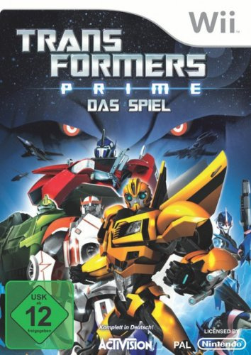 Transformers Prime - Das Spiel - [Nintendo Wii]