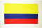 AZ FLAG - Flagge Kolumbien - 250x150 cm - Kolumbianische Große Fahne 100% Polyester mit Messing-Ösen - 300g