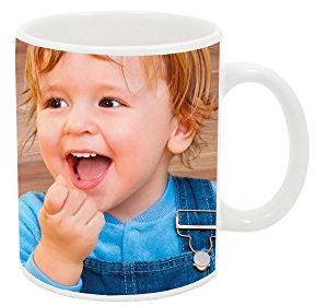 Tazas cerámica de desayuno personalizada con tus fotos.