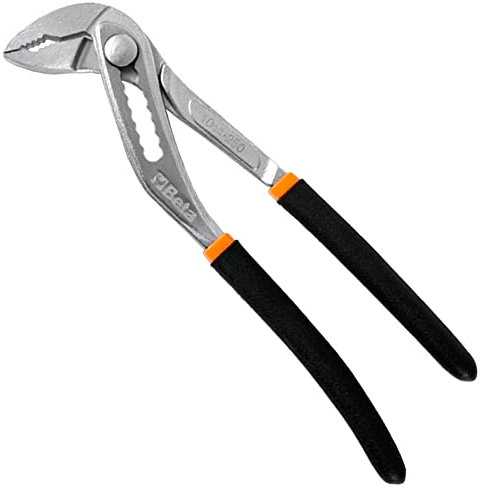 Beta 1044 250 - Pinza regolabile cerniera sovrapposta manici ricoperti con 2 strati di PVC antiscivolo