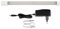 REV Unterbauleuchte Küche LED XS - Schrankbeleuchtung 30cm, erweiterbar, 25.000h, LED Leiste 4,5W, 600lm, 3000K, weiß