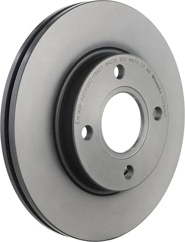 Brembo 09.7806.11 UV Coated vented Front Brake Rotor FORD/FORD AUSTRALIA/MAZDA OE# 1522230