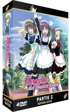Hayate the combat butler, saison 1, vol. 2 [FR Import]