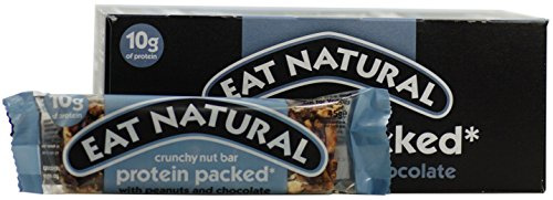 Eat natural Peanuts Chocolate45gr/1.59oz x12