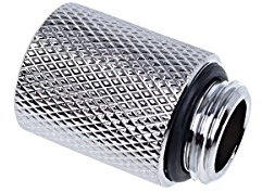 Alphacool 17257 Eiszapfen Verlängerung 20mm G1/4 AG auf G1/4 IG - Chrome