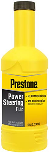 Prestone AS260 Power Steering Fluid, 50,000 Miles, 12 oz.