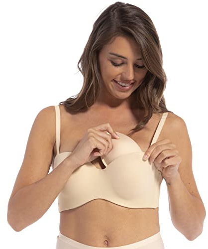 MAGIC BODYFASHION Damen Watersoft Push-up Pads BH Einlage, Beige (Skin 723), S EU