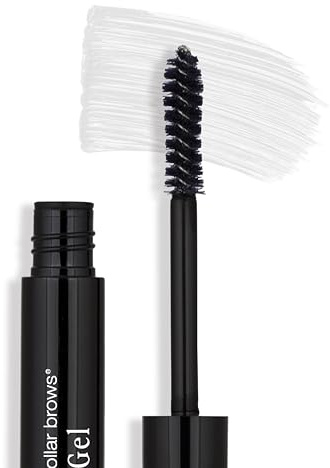 Billion Dollar Brows Clear Eyebrow Gel Waterproof Effortless Sculpting