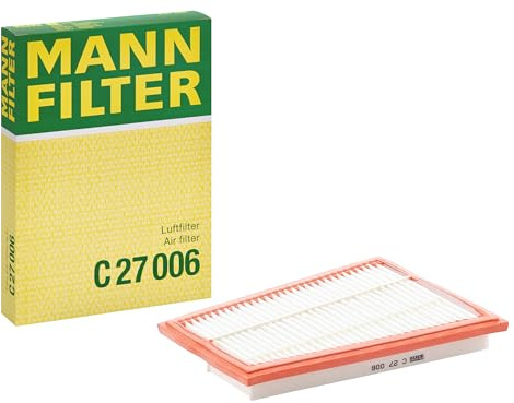MANN-FILTER C 27 006 Luftfilter - für Pkw + Transporter | C 27 006 passend für C-Klasse Clk CLS GLK