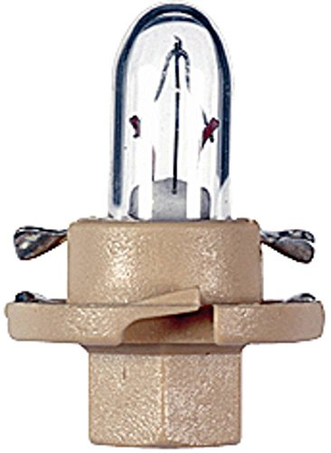 HELLA 8GA 007 997-141 Glühlampe - Sockelglühlampe - Standard - 12V - 1,5W - Sockelausführung: BX8.4d - Schachtel - Menge: 10