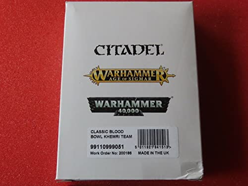 Games Workshop Blood Bowl Khemri Tomb Kings Team