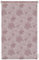 Gardinia EASYFIX Rollo Dekor 722 Stickerei rose 120 x 150 cm