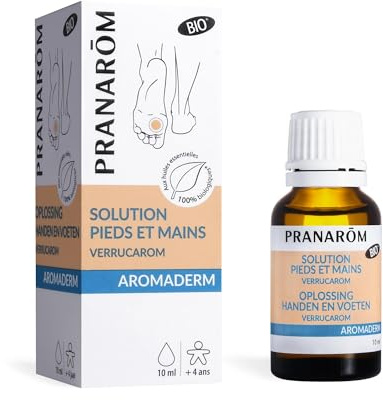 Pranarôm Lotion Pieds et Mains Bio Excroissances 10 ml