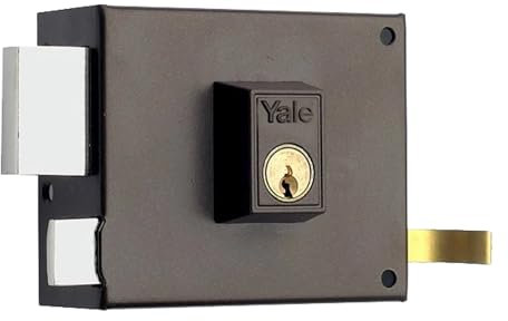 YALE 125-Hp-12 Izda Cerraduras