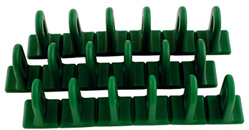 PowerTec 92350 Green Multipads 23 x 26mm 3pc