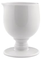 Alessi MW17 Dressed Rahmkännchen aus Porzellan 12 cl