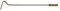 Imex-El Zorro 70508 tisonnier lumbre (inoxydable) 58 cm