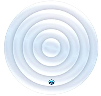 N NETSPA - SP-N1405210 - Couvercle Gonflable pour Spa Circulaire - Couverture pour Spas Ronds 6 Places - Idéal pour Conserver la Chaleur du Spa - Diamètre 165cm