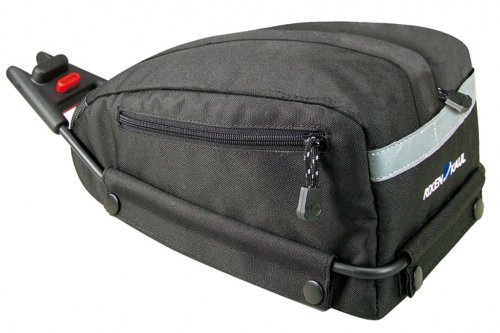 Satteltasche Contour SF schwarz, Volumen: 4 Liter KLICKfix