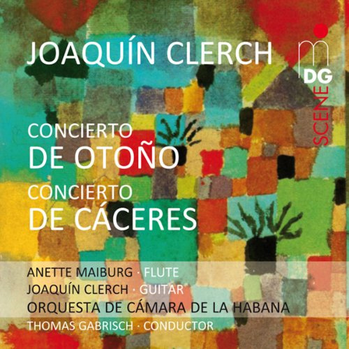 Clerch: Flute Concerto Guitar Concerto