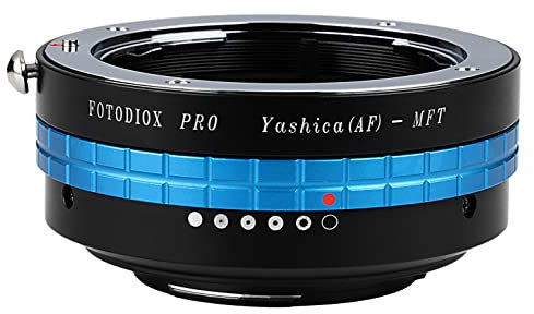 Fotodiox Pro Adattatore per Obiettivo Compatibile con Obiettivi Yashica 230 AF su Fotocamere con Attacco Micro Four Thirds (MFT)