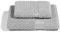 Caleffi - Set Asciugamani Bagno Viso e Bidet Morbida Spugna 100% Cotone Jacquard, 1 Asciugamano Viso 60x110 cm + 1 Asciugamano Bidet Ospite 40x60 cm Assorbenti Resistenti a Lavaggi Frequenti, Durevoli