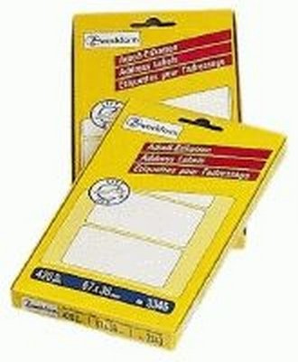Adressetikett ZWE 3350 95x47mm auf A4 240st