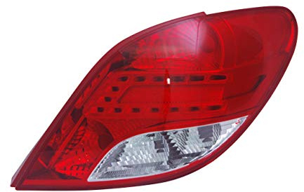 Goodpart 11-11864-06-2 TYC Rear Light Without Lamp Holder