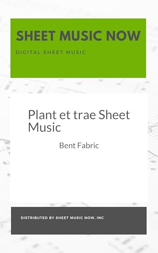 Plant et trae Sheet Music (Danish Edition)
