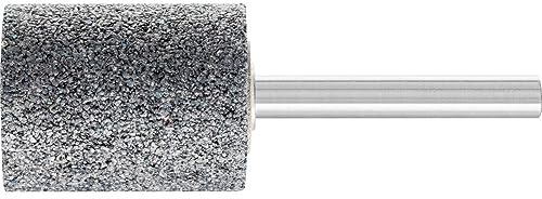 PFERD 803035 Schleifstifte für den Kanteneinsatz auf Grau und Sphäroguss, Zylinderstifte Cast Edge, 6mm x 40mm, 30 Korngröße, 25mm x 32mm, 50 Stück