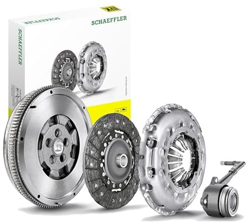 LuK Kupplungssatz 600015100 | Kompatibel mit: SEAT ALTEA, ALTEA XL, LEON, TOLEDO III, VW EOS, GOLF V, PASSAT B6, PASSAT B6 Variant