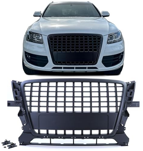 Sport Kühlergrill ohne Emblem Schwarz passend für Audi Q5 8R 2008-2012