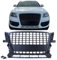 Sport Kühlergrill ohne Emblem Schwarz passend für Audi Q5 8R 2008-2012