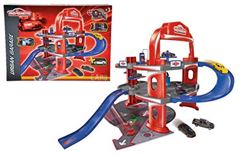 Majorette 212053743 - Urban Parkgarage mit 1 Auto