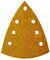 sia Abrasives 6318.5062.0150 Siarexx Siafast Delta Serie 1960 Schleifpapier, 7-Loch, 147 mm x 100 mm, Körnung 150, 100 Stück