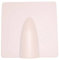 10 x Auline White Plastic Wall Blast Plates Ideal brick cover for aerial/satellite cable entry