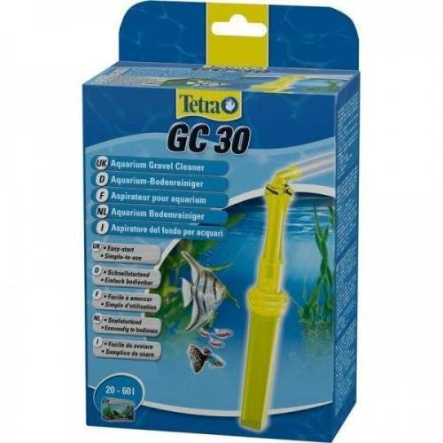 Mühlan Zoobedarf Tetratec GC Komfort-Bodenreiniger GC 31, Bodengrundreiniger Aquarium, Mulmglocke