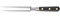 Sabatier Ideal Inox Carving Fork, 17 cm