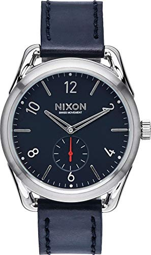Nixon Herren Armbanduhr Digital Quarz Leder A459-008-00