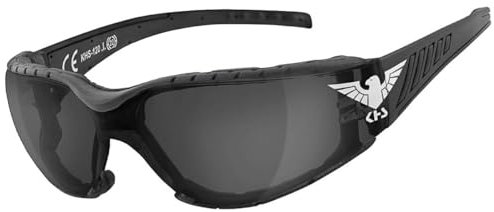 KHS Tactical Optics Multifunktionsbrille KHS-120b-a, smoke/schwarz