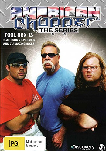 American Chopper The Series Tool Box 13 [NON-UK Format / Region 4 Import - Australia]