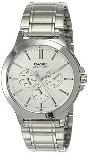 Casio Orologio con Movimento al Quarzo Giapponese Man Mtp-V300D-7A 40.0 mm