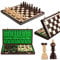 Master of Chess Atemberaubende Pearl XL große Holz Schachfigur 42cm / 16in. Sehr beliebtes europäisches handgefertigtes Schach