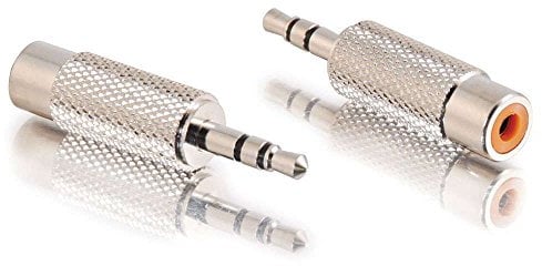 Cables To Go 3.5mm Stereo M Adaptateur RCA stéréo W