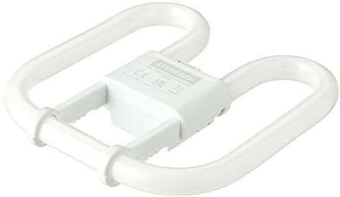 Eveready 16 W 2D GR10Q 4 broches carré PAC standard Blanc (3500 K) Ampoule Fluorescente Compacte