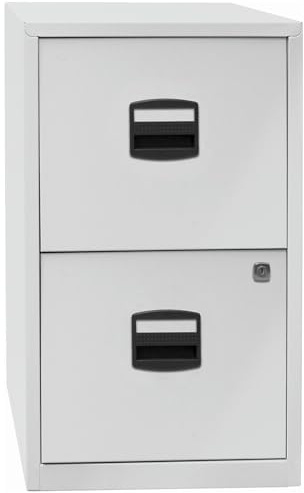 BISLEY | Hängeregistraturschrank PFA | 2 Schübe, lichtgrau