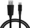 CELLONIC Camera USB Cable Replacement for Panasonic HC-X1000 -X920 -X929, HC-V160 -V270 -V727, HC-W570 Charger 1m Lead Fast Charging Data Cable 1A File Transfer - Black