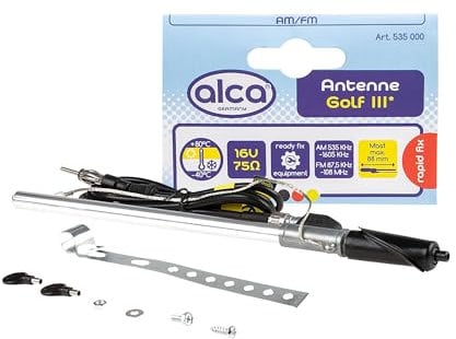 alca® Spezial-Antenne Golf III Vento Audi 80