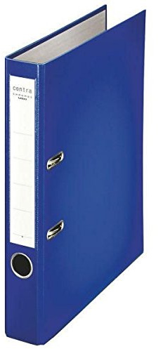 Ordner Plastik A4 5,5cm blau CENTRA 231132